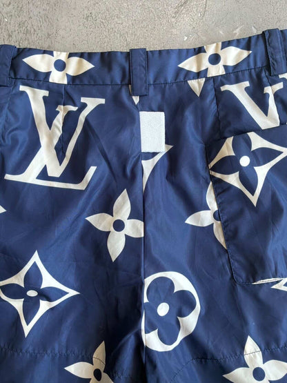 Louis Vuitton Women’s Big Monogram Nylon Shorts