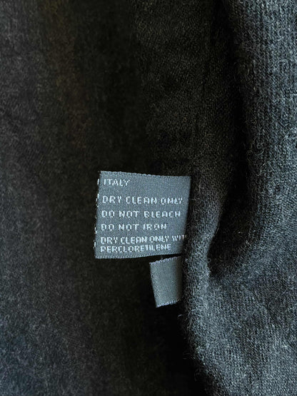 Prada Black Nylon Harrington Jacket