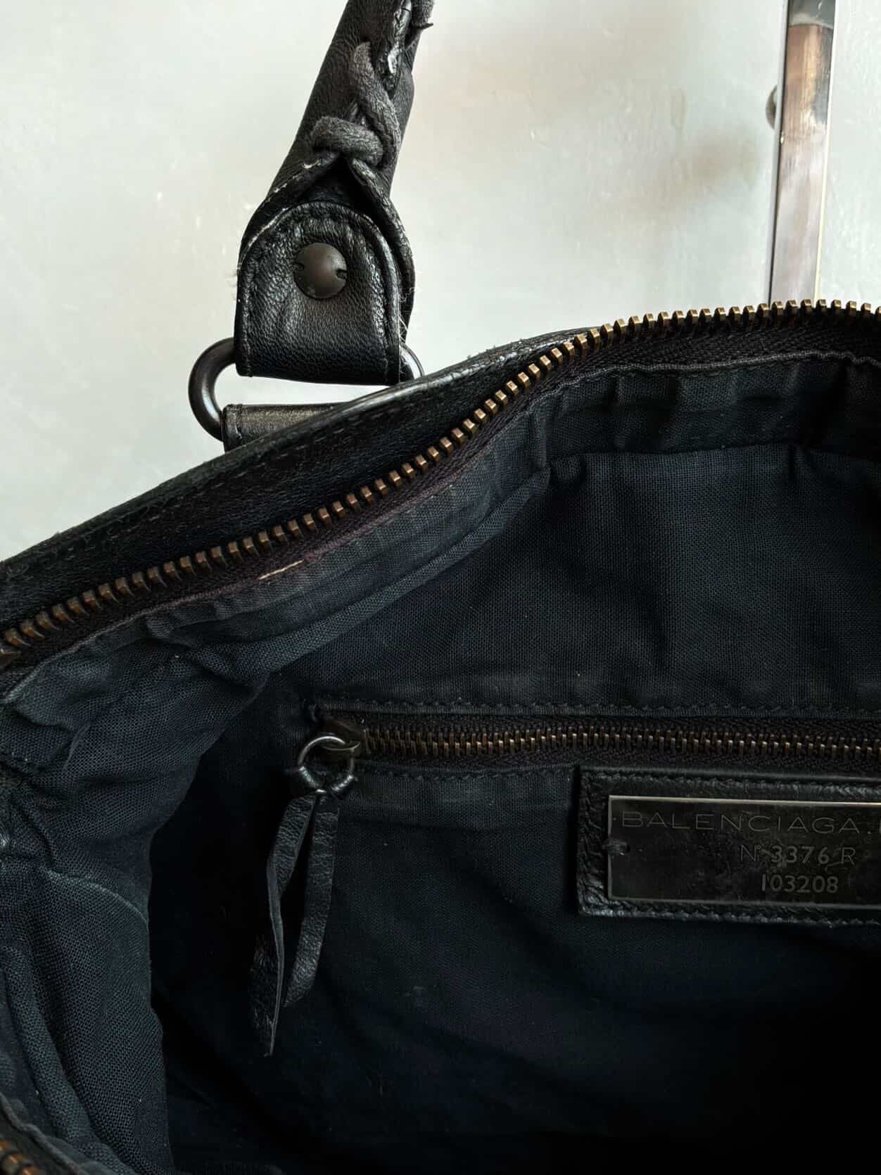 Balenciaga City ‘Le First’ Shoulder Bag