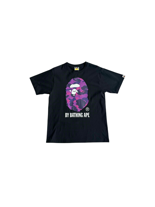 Bape Purple Camo Big Ape Tee