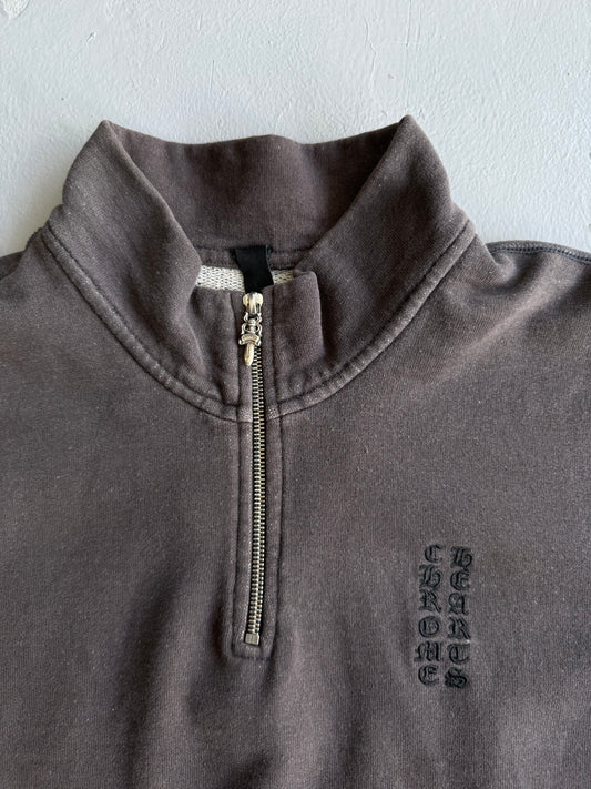 Chrome Hearts Half Zip Jacket