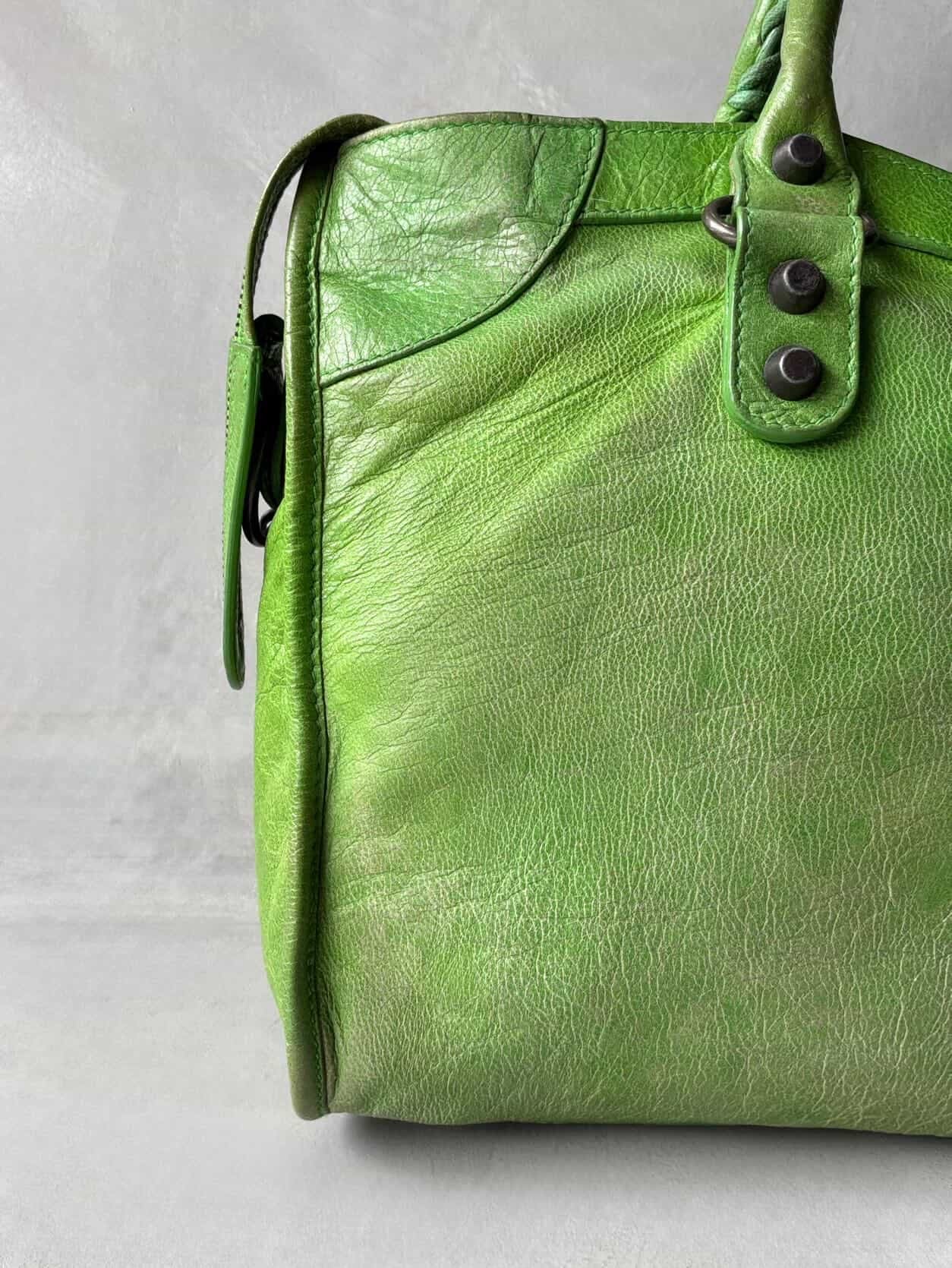 Balenciaga Classic City Avocado Lambskin Bag