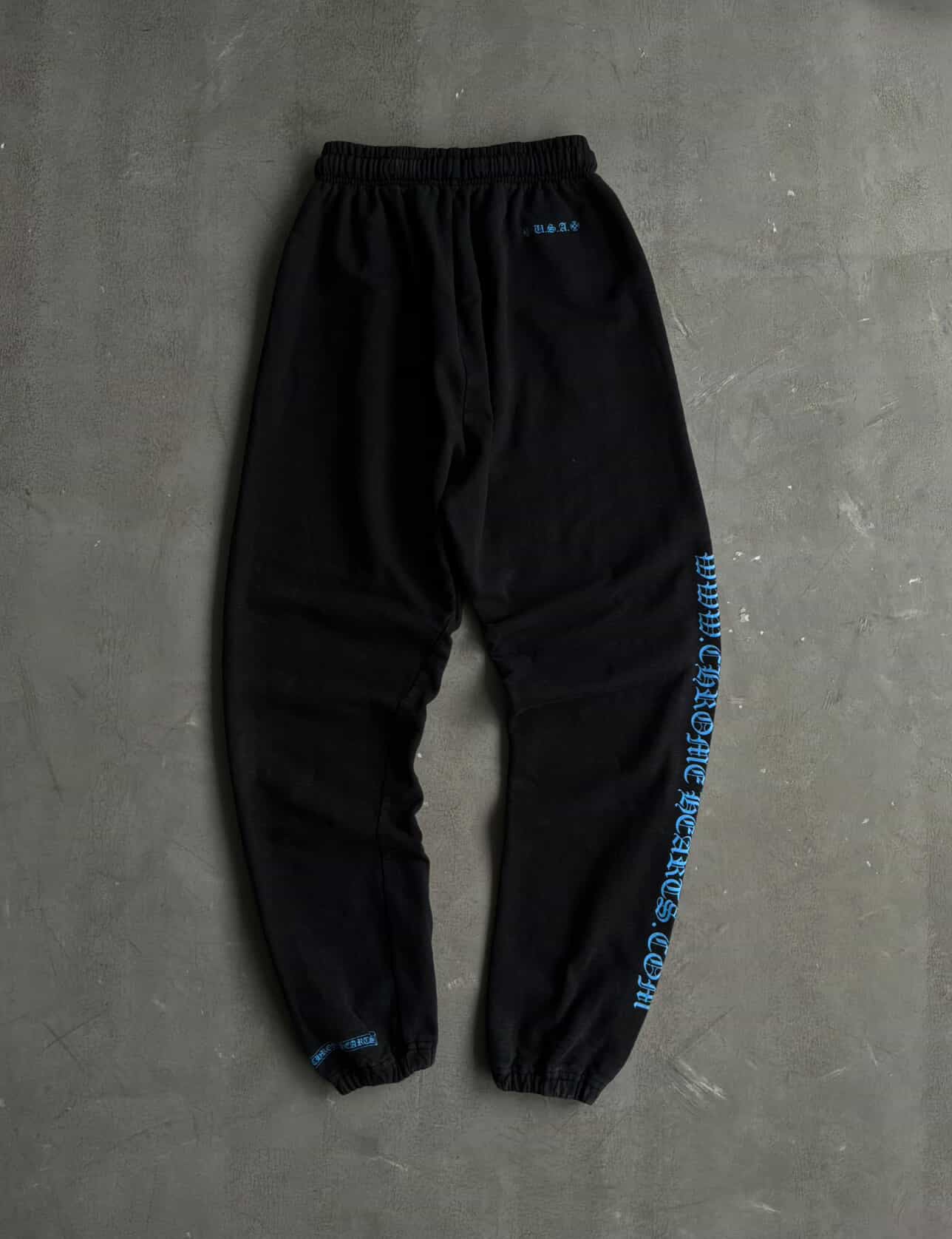 Chrome Hearts Website Script Sweatpants