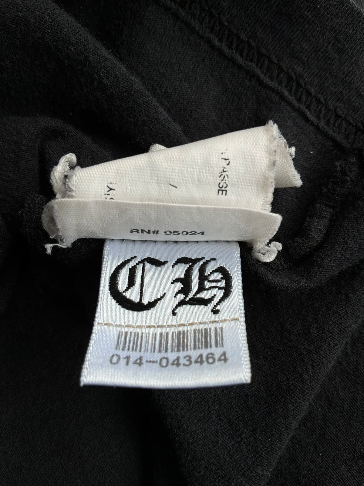 Chrome Hearts Red Horseshoe Cemetery Tee