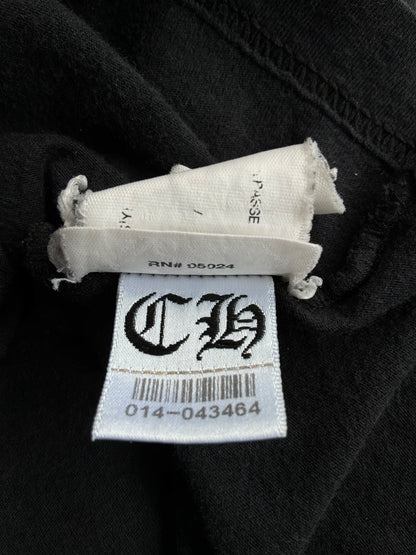Chrome Hearts Red Horseshoe Cemetery Tee
