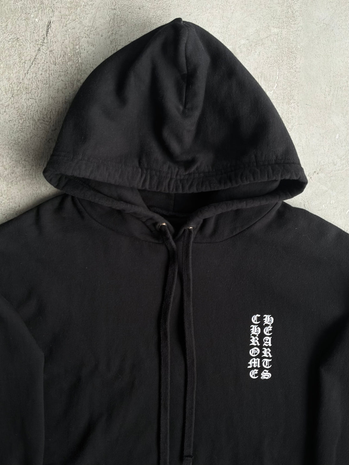 Chrome Hearts Scroll Sleeves Pullover Hoodie
