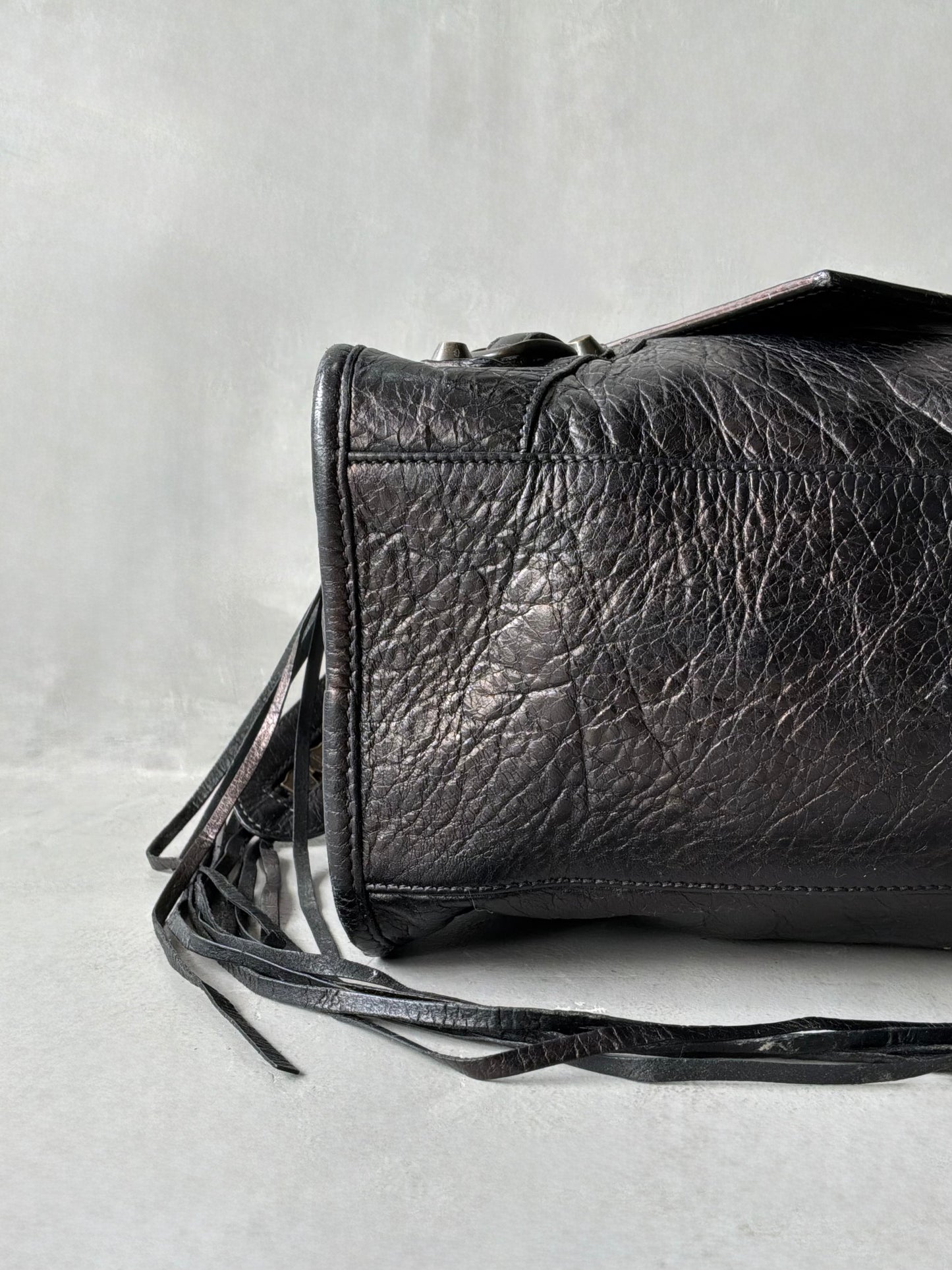 Balenciaga Classic City ‘Ink’ Lambskin Bag