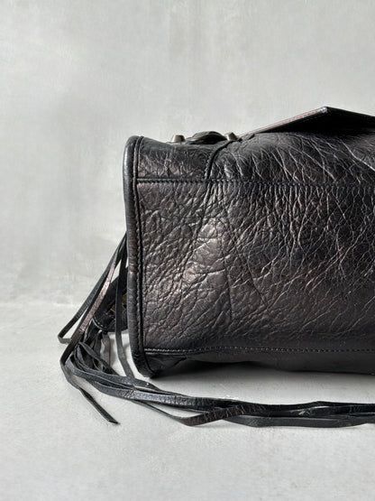Balenciaga Classic City ‘Ink’ Lambskin Bag