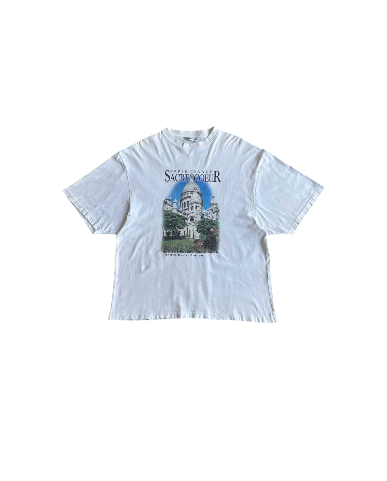 Balenciaga Notre Dame Paris Tee