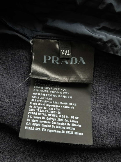 Prada Nylon Cotton Windbreaker