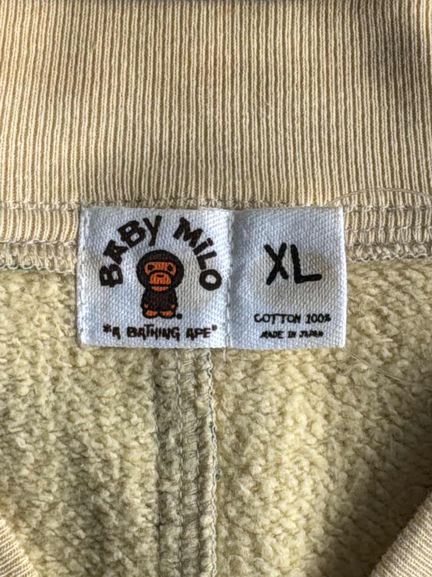 Bape Og Milo Camouflage Bomber Jacket