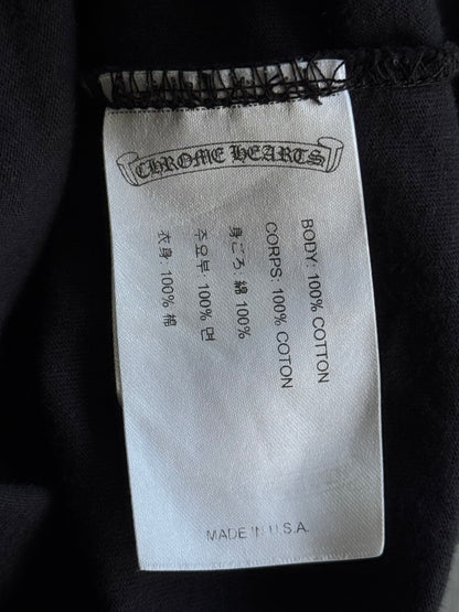 Chrome Hearts Red Script Longsleeves