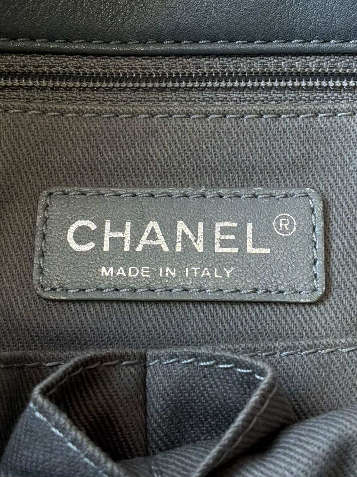 2014 Chanel Art School Oh My Boy Graffiti Bag