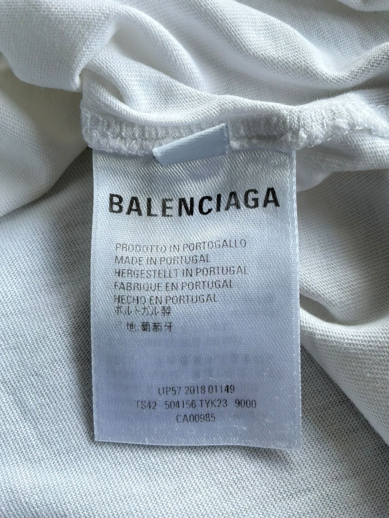 Womens Balenciaga Mode Tee