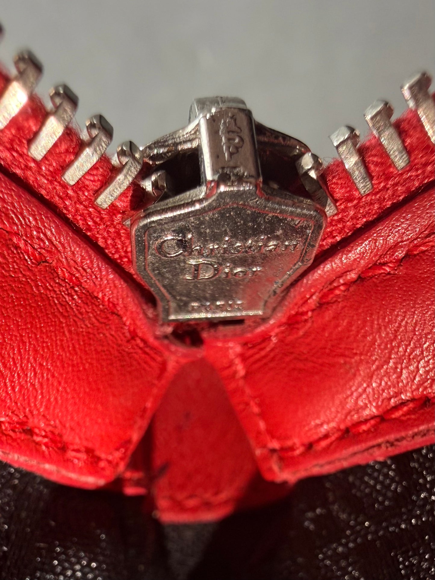 Christian Dior “Hardcore” Pierced Shoulder Bag