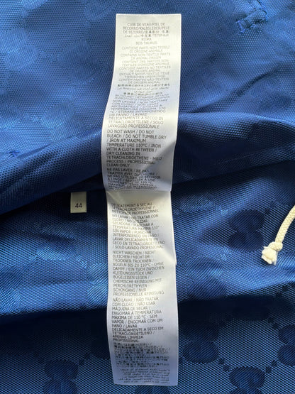 Gucci GG Blue Monogram Windbreaker