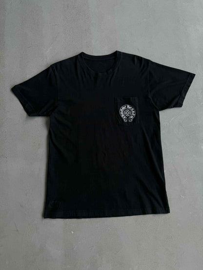 Chrome Hearts Black Pocket Tee Taipei Exclusive Shirt