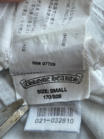 Chrome Hearts HongKong Exclusive White Tee