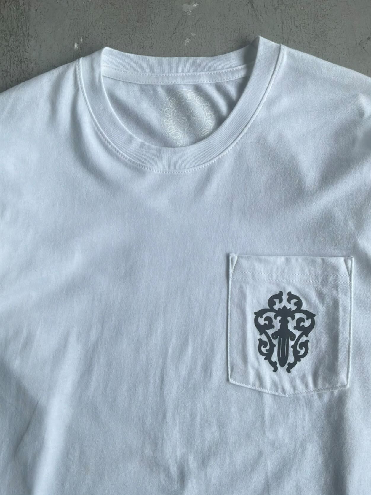Chrome Hearts Half Script Dagger Longsleeves
