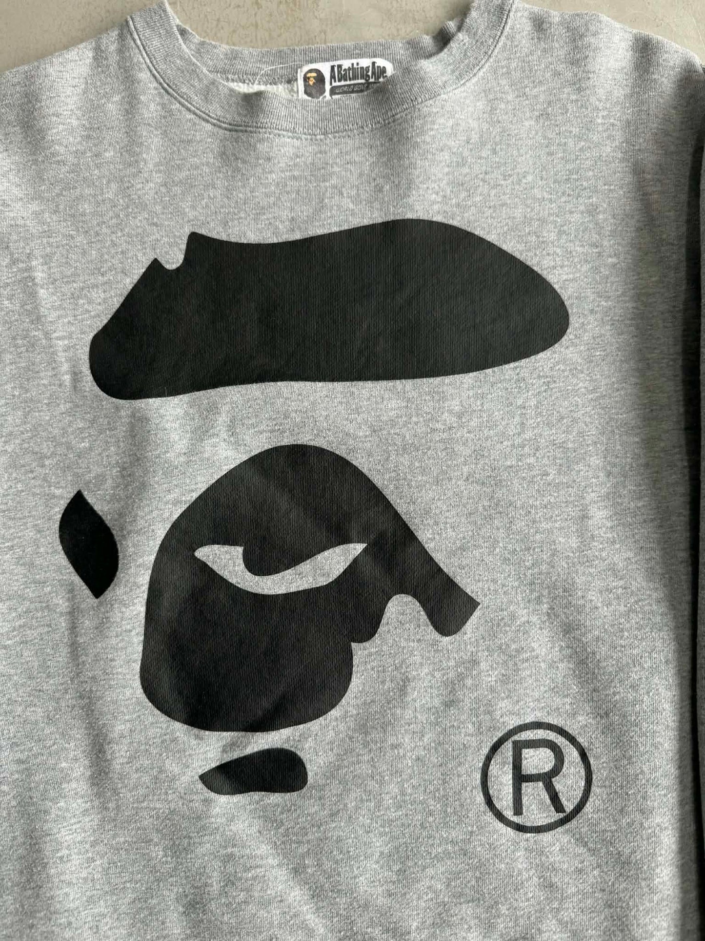 BAPE Head New Years Crewneck