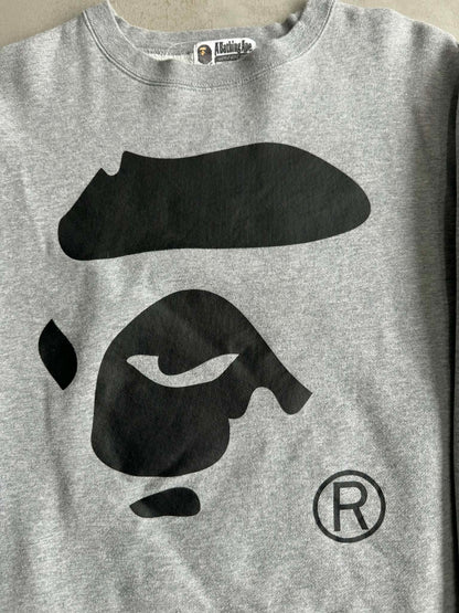 BAPE Head New Years Crewneck