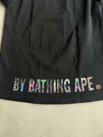 Bape Neon Tokyo Ape Face Tee