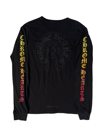 Chrome Hearts Gradient Horseshoe Longsleeves