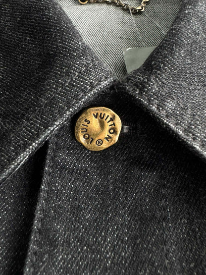 Louis Vuitton Bow-Paneled Denim Jacket