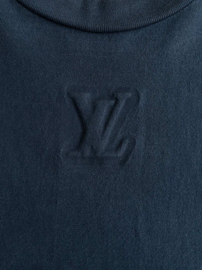 Louis Vuitton Embossed Logo Tee