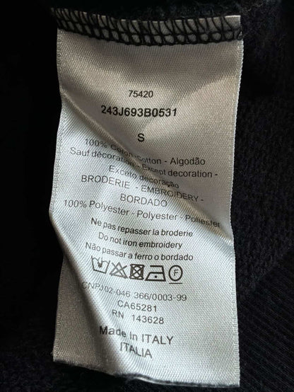 Dior Floral Embroidered Crewneck