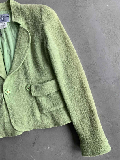 1997 Chanel Tweed Blazer