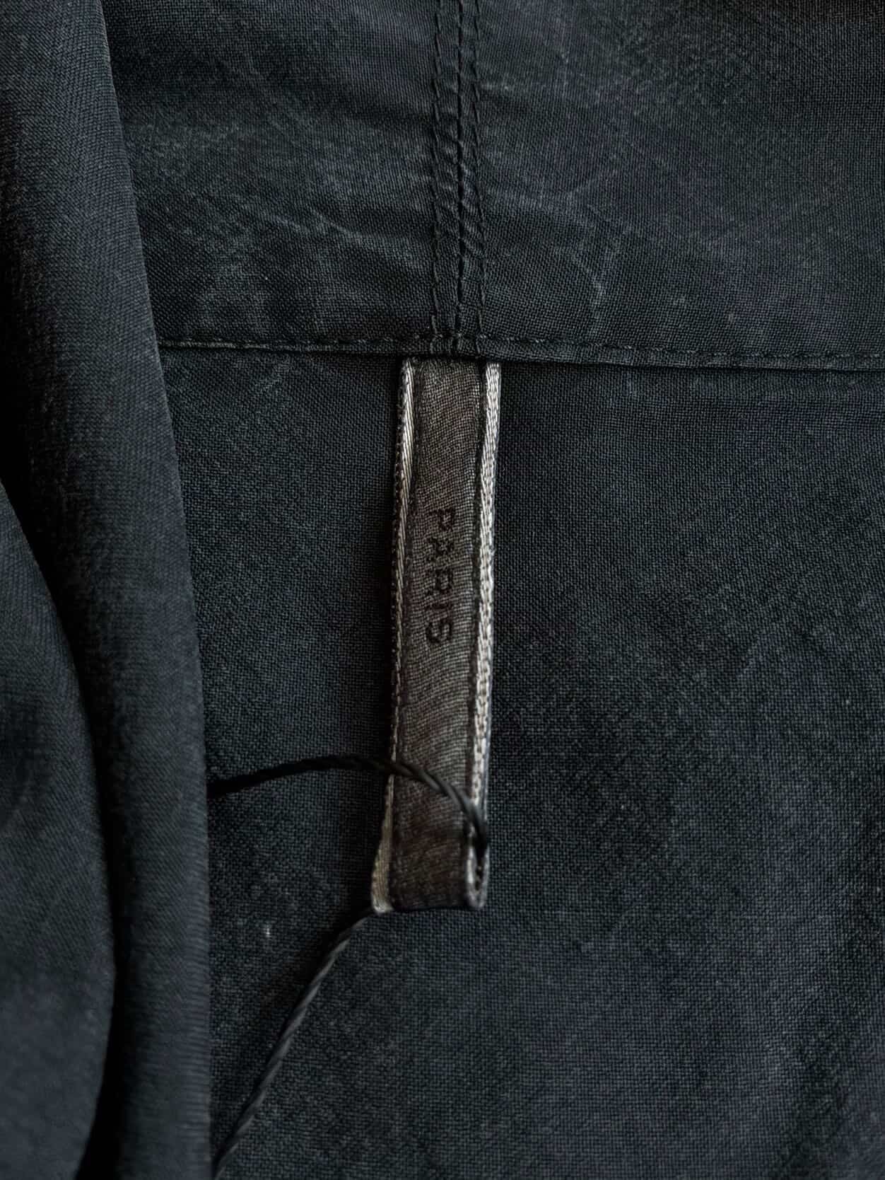 2008 Dior Homme Multi Buttons Windbreaker