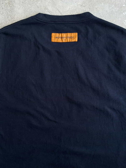 Louis Vuitton Embroidered Logo Tee