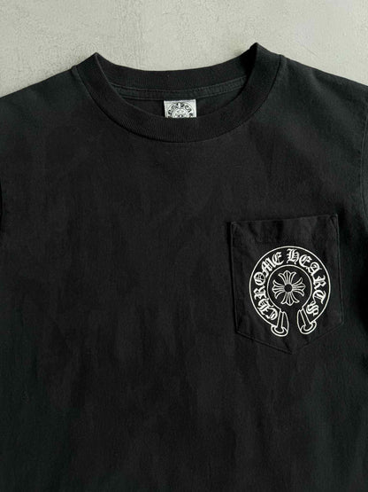 Chrome Hearts Black Pocket tee London Exclusive Shirt