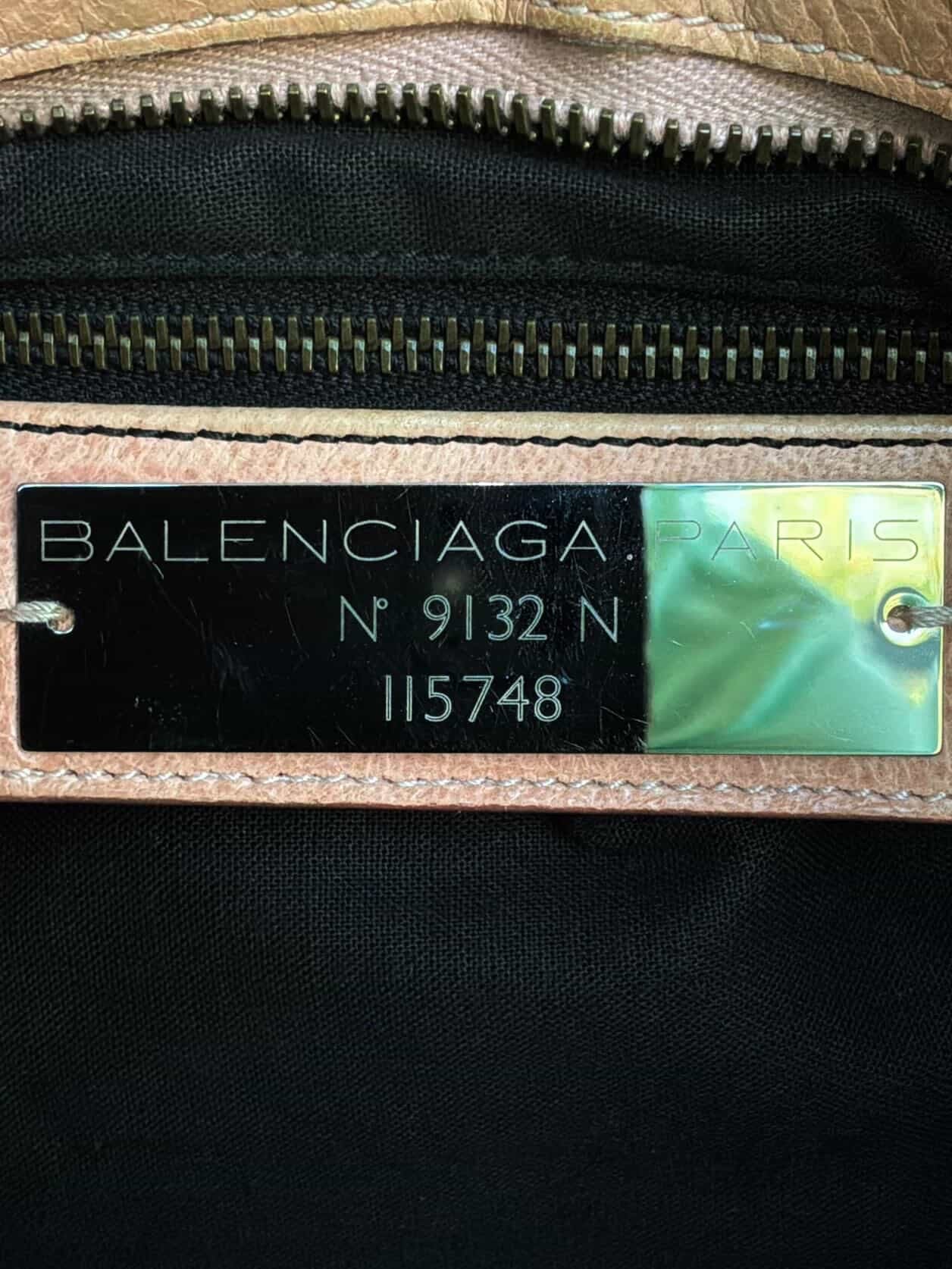 Balenciaga Classic City Salmon Pink Bag