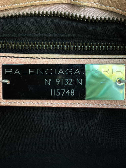Balenciaga Classic City Salmon Pink Bag