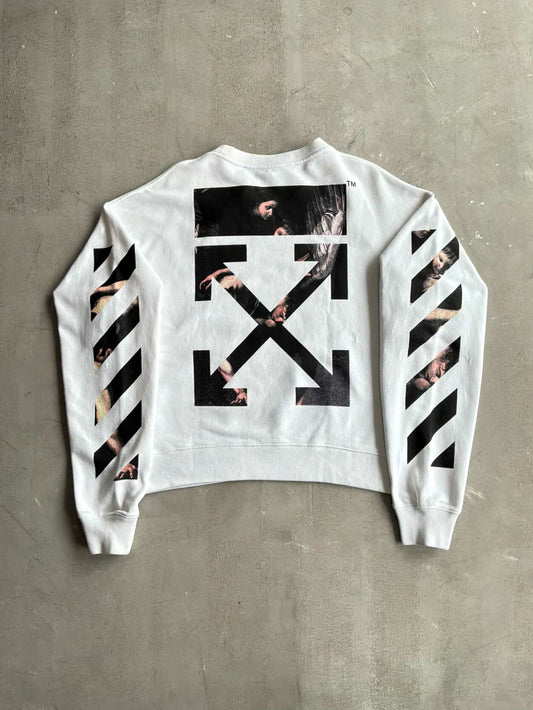 Off White Caravaggio Arrows Crewneck