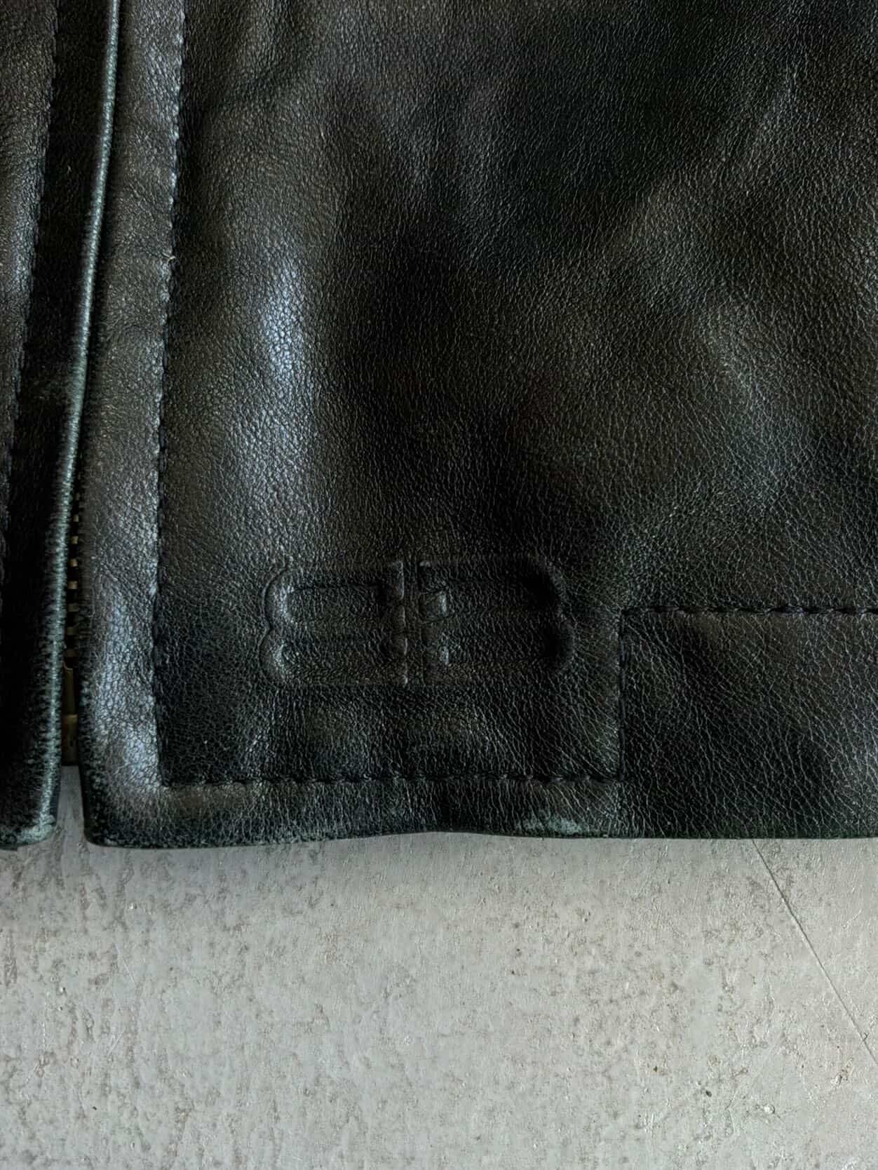 Balenciaga Vintage Harrington Leather Jacket