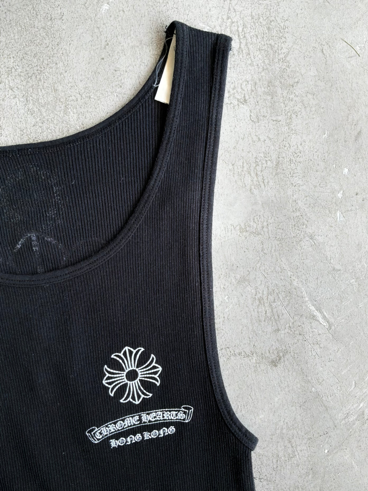 90s Chrome Hearts Hong Kong Exclusive Tanktop