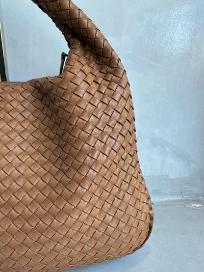 Bottega Veneta Large Intrecciato Hobo Bag