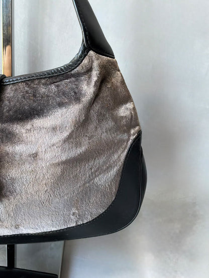 Gucci Tom Ford Era Velvet Jackie Bag