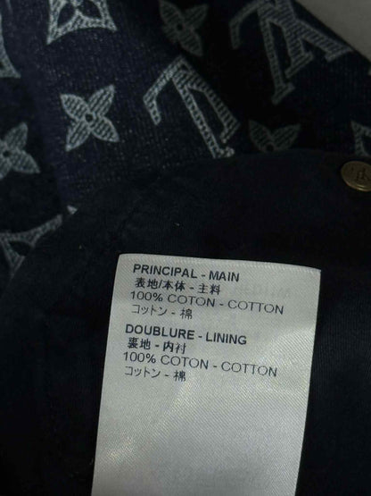 Louis Vuitton Kim Jones Era Monogram Denim Pants
