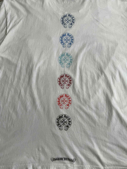 Chrome Hearts Multi Logo White Shirt