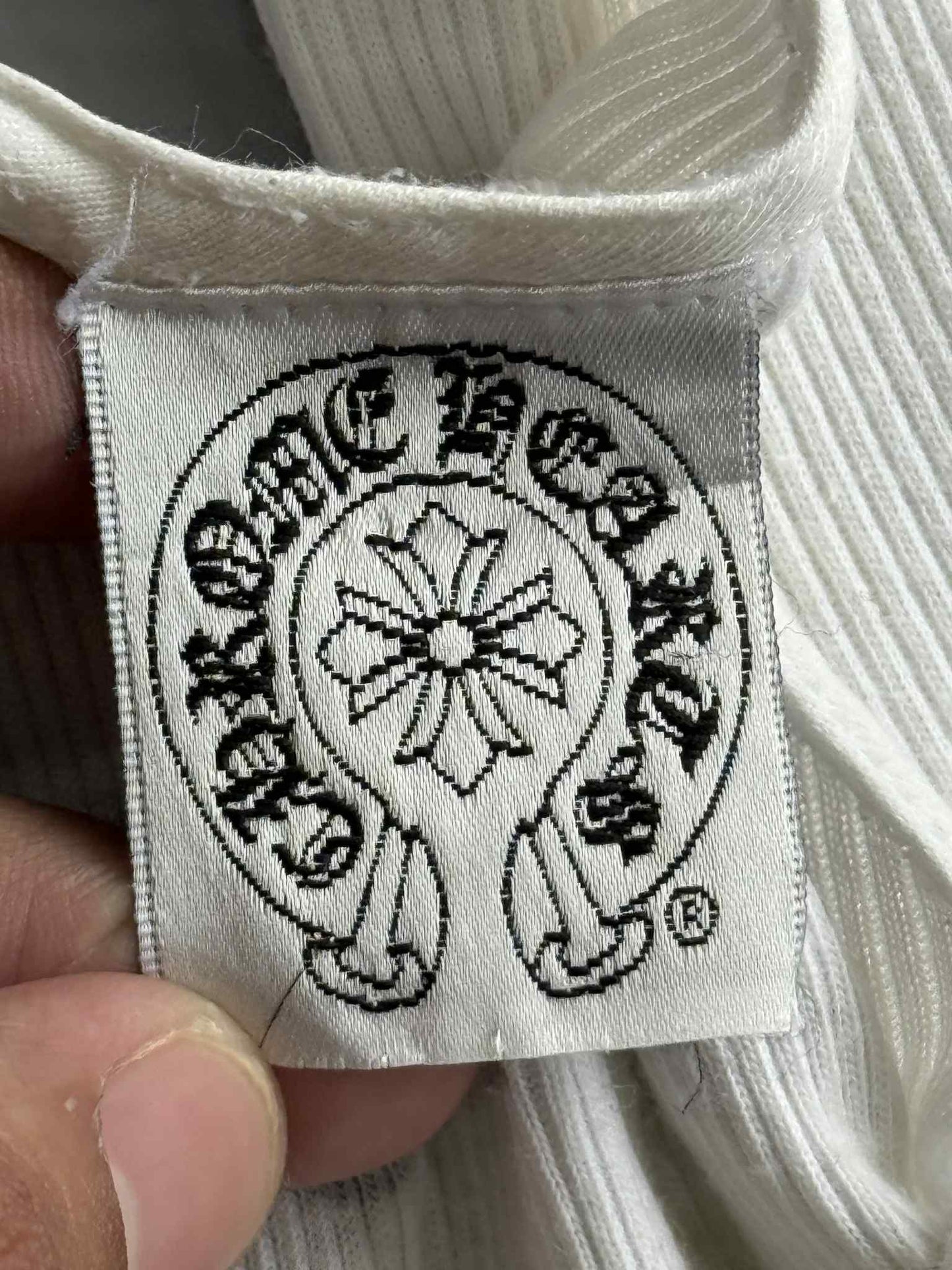 Vintage Chrome Hearts Fuckyou Cross Tank Top