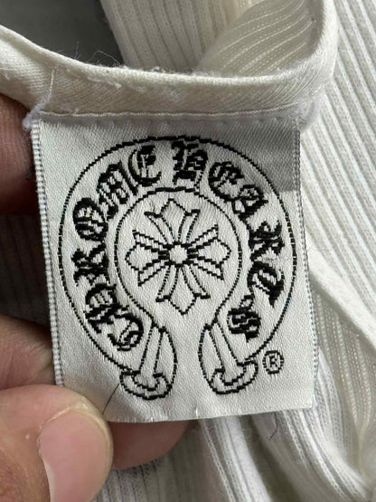Vintage Chrome Hearts Fuckyou Cross Tank Top