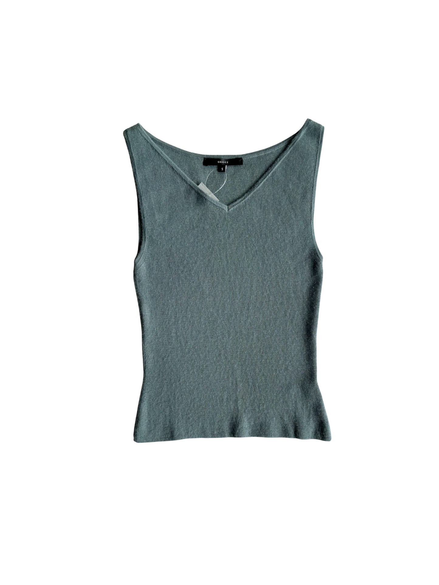 Gucci Tom Ford Era Wool Tanktop