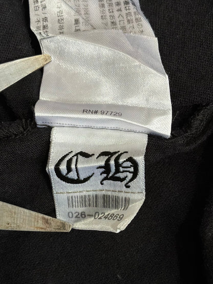 Chrome Hearts Neck Script Tee