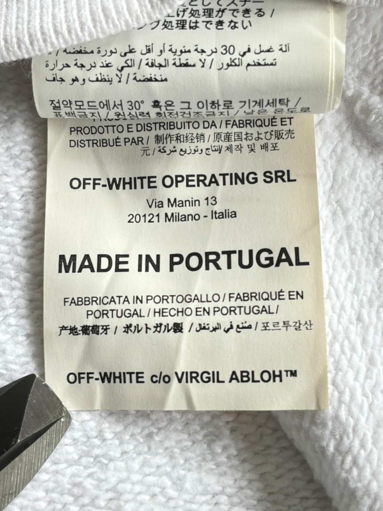 Off White Caravaggio Arrows Crewneck