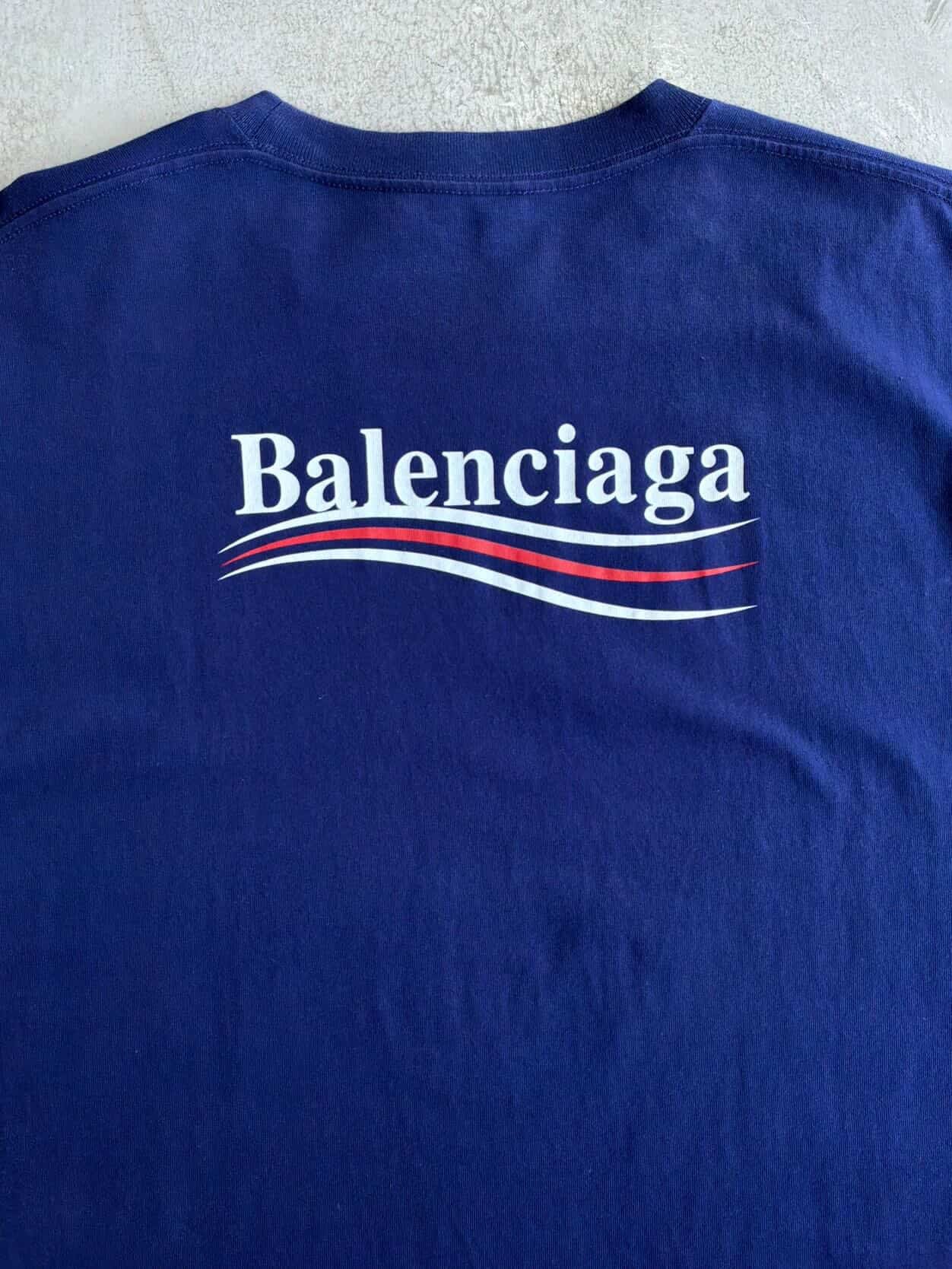 Balenciaga Political Campaign Tee