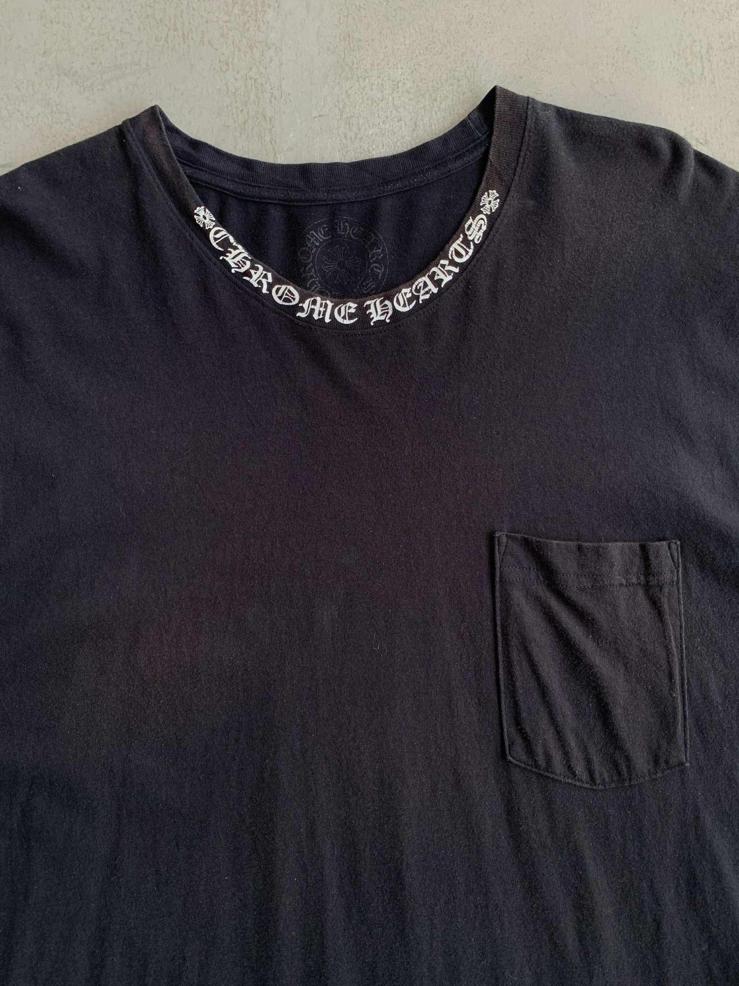 Chrome Hearts Neck Script Tee
